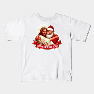 Happy Birthday Jesus Kids T-Shirt